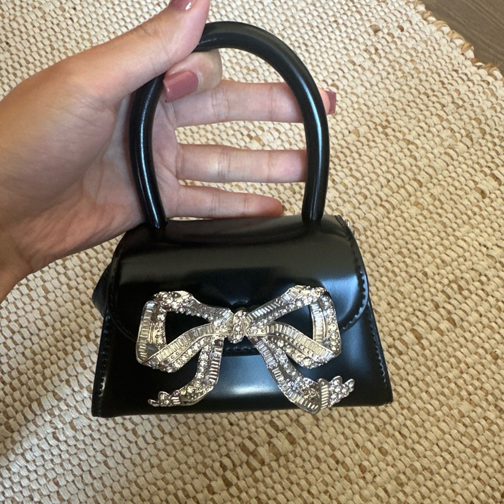 Self-Portrait Bow Bag - Picture 3 of 6